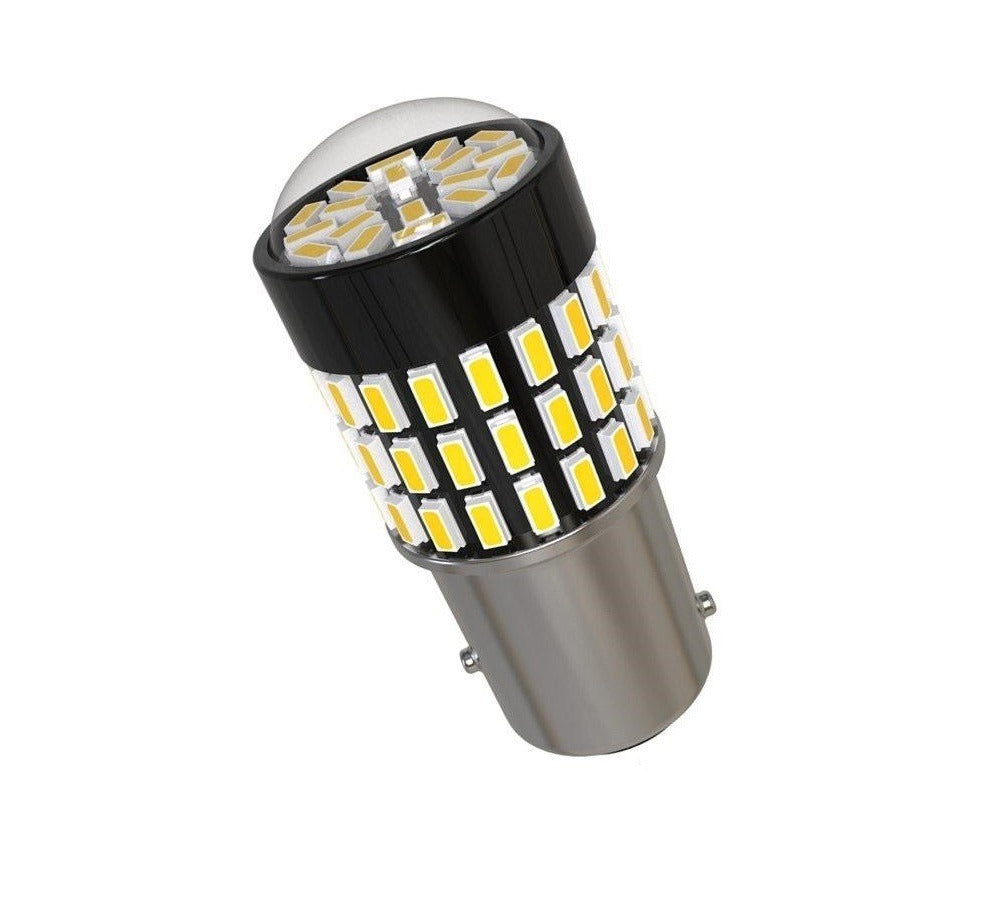 WIT - BAY15D - LED - 78 SMD - 3014 - 12 / 24V WIT - BAY15D - LED - 78 SMD - 3014 - 12 / 24V